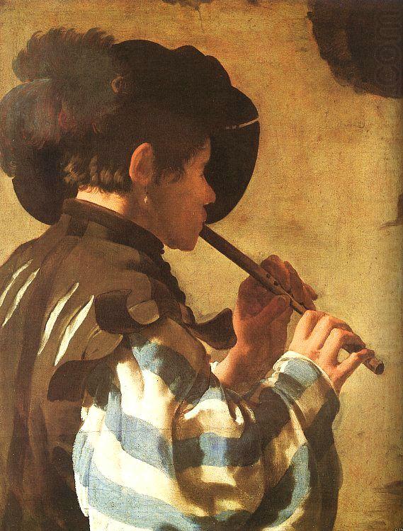 The Flute Player, Hendrick Terbrugghen